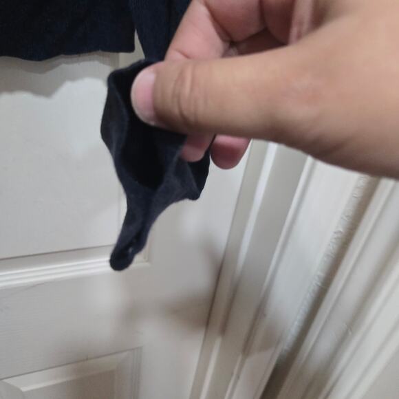 J.Crew Navy Blue Cardigan Sweater Button Front Women’s Medium - Picture 4 of 5